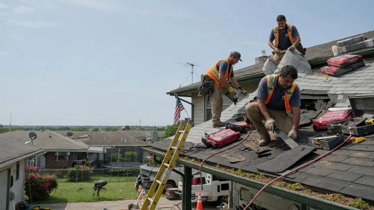Roof Repair in Mapleville, RI near me